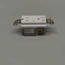 Eaton Wi-Fi Smart Receptacle, Works with Hey Google and Alexa, Black