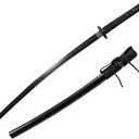 Black Samurai Japanese Sword Katana Swords Hand-Forged