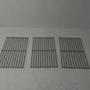 Hongso 19 1/4" SUS304 Stainless Steel Cooking Grate Replacement for Jenn Air 720-0337 730-0337 720-0062 720-0062-LP 720-0164, Ducane 30400042, Brinkmann 810-8502-S 810-8501-S, Charmglow 720-0234 Grill