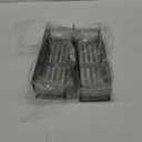 4 Pack Magnetic Spice Storage Rack Organizer for Refrigerator and Oven, Gray Fridge Organizers and Storage