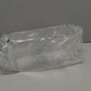 mDesign Kids Plastic Stackable Toy Storage Organizer Box Container with Hinged Lid for Storing Action Figures, Crayons, Building Blocks, Puzzles, Wood Construction Sets, Cars, 2 Pack - Clear