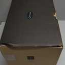 Yosoan Fabric Wall Sconce Indoor Bedside Wall Lamp Fixture, Vintage Industrial Hardwired Boho Semi Circular with White Half Moon Shade for Reading Bedroom Living Room Dinning Room(Antique)