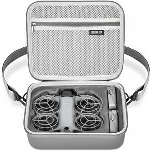 STARTRC Neo 2 Case,Portable PU Shoulder/Hand bag for DJI Neo 2 Drone and Batteries Accessories