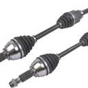 CV Axle Shaft Assembly Front Left & Right Replacement for Nissan Altima Sedan 2.5L L4 2013-2018 391003NT0A 666431