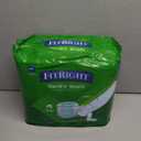 FitRight Extra+ Adult Diapers, Disposable Incontinence Briefs, Leak-Proof Diaper, Absorbent Briefs for Men and Women, Maximum Protection, Large, 44  56 in, 20 Briefs per Bag