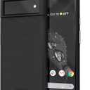 Crave Dual Guard for Google Pixel 6, Shockproof Protection Dual Layer Case for Google Pixel 6 - Black