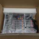 Depusheng Audio Mixer Professional 8 channel,DX8 Sound Board DJ Mixing Console System Interface USB MP3 Input Bluetooth 48V Phantom Power,Black, USB Audio Mixer for PC,for Studio Karaoke Live Music