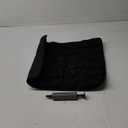 Somdurue Inflatable Seat Cushion, Airplane Travel Cushions, Pressure Relief Seat Cushion, Comfort Tailbone Air Cushion Seat for Office/Daily/Work Use; Wheelchair/Driver Butt Cushions Applicable-Black