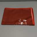 Red Kitchen Towels Set of 2, Stocking Tree Decorative Hand Towels for Bathroom, Christmas Dish Towels for Kitchen, Christmas Kitchen Bathroom Decor, 16x24 Inches