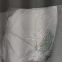 Warmstar 100% Cotton White Queen Fitted Sheet Only, 600 Thread Count Sateen Soft Breathable Queen Size Fitted Bed Sheet Deep Pocket,Fits Mattress Up to 15