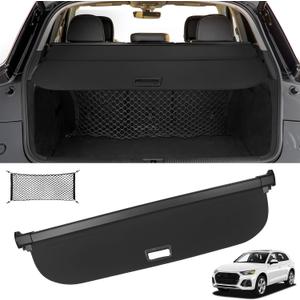 Sze Retractable Cargo Cover for Audi Q5 SQ5 2018-2024, Not for Sportback
