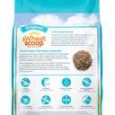 sWheat Scoop Natural Wheat Cat Litter, Original, Fast Clumping with Odor Neutralizing Enzymes, 25 Pound Bag