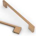 Asidrama 6 Pack 6.3 Inch(160mm) Champagne Bronze Kitchen Cabinet Handles, Cabinet Pulls Kitchen Cabinet Hardware for Cupboard Drawer Handles Dresser Pulls