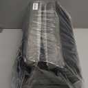 Bedsure Dog Bed Medium Size Dog - Orthopedic Pet Beds with Removable Machine Washable Cover, NOT Waterproof Egg Crate Foam Puppy Pad, Suitable for Pet Up to 35 lbs, 29"x18" (Charcoal Grey)