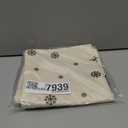 CXMEIFLY Christmas Pillow Covers 16x16 Inch Set of 2 Cream Black Christmas Tree Snowflakes Decor Throw Pillows Winter Xmas Holiday Outdoor Cushion Cases for Couch Bed Decorations