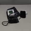 Blood Pressure Monitor for Home Use with Large Upper Arm Cuff - Automatic Talking Pulse and BP Machine with 240 Memory Recalls for 3 Users - Carrying Bag and Batteries Included, Backlit Digital LCD