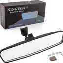 Universal Car Rear View Mirror Accessories - NINGFIST Premium Wide Angle Rearview Mirror with Mounting Base, Fit for Toyota Corolla/RAV4, Nissan Altima/Rogue Jeep Chevrolet& Most Vehicles : Automotive
