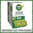 Pure Via Stevia Sweetener 28.2oz (800 packets)