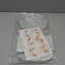 50pcs 4x4x2 Inch Plastic Clear Pastry Boxes - Cookies, Doughnuts, Soap, Truffle, Brownie, Cake, Chocolate Covered Strawberries & Treat Boxes for Party Favors & Wedding