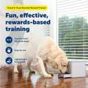 PetSafe Teach & Treat Remote Reward Trainer Remote Treat Dispenser for Dogs Portable Training Tool