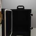 Carlisle FoodService Products Insulated Food Pan Carrier and Warmer, Front-Loading with Handles, Holds 5 Full or 10 Half 2.5" Pans (Sold Separately) with Rugged PE Shell and PU Insulation, Black