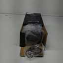 Katchy Indoor Insect Trap - Catcher & Killer for Mosquitos, Gnats, Moths, Fruit Flies - Non-Zapper Traps for Inside Your Home - Catch Insects Indoors with Suction, Bug Light & Sticky Glue (Black)