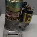 Powermaster Starter, Master Torque, 3.25:1 Gear Reduction, Black, 168 Tooth Flywheel, GM LS-Series, Each no tools