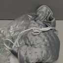 Deepsoon Heating Pad,Electric Heating Pads for Back,Neck,Abdomen,Moist Heating Pad for Shoulder,Knee,Arms,Legs,Dry/Moist Heat & Auto Shut Off,Christmas Gifts for Men and Women,Light Gray,24x20 Inch