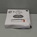 Novelty Lights Multi Hanging Ceramic Christmas String Lights - Retro Fit Traditional C9 Indoor/Outdoor Light Set w/ 25 Mini Bulbs for Roof Lines, Patios & More (Black Wire, 25' Long)