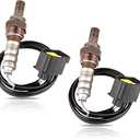 MOSTPLUS 234-4587 Oxygen Sensor Compatible for Dodge Dakota Durango Ram Jeep Grand Cherokee Mitsubishi Raider (Set of 4)