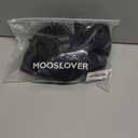 MOOSLOVER Women Strappy Backless One Piece Jumpsuits Tummy Control Padded Workout Rompers (Small, #1 Black)