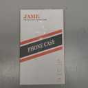 JAME for Samsung Galaxy S25 FE Case, Dual Layer Military Grade Shockproof Cover with Metal Ring Holder Stand Kickstand, Slim Fit Protective Phone Case for Galaxy S25 FE Case 6.7", Alpine Green