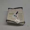 100% Blackout Shield Linen Blackout Curtains for Bedroom 108 Inches Long, Back Tab/Rod Pocket Living Room Drapes, Thermal Insulated Blackout Curtains 2 Panels Set, 50" W x 108" L,Cream