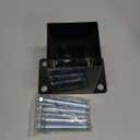 Post Base Heavy Duty Post Bracket Fence Deck Post Anchor for Deck Supports Porch Handrail Railing Posts Holders