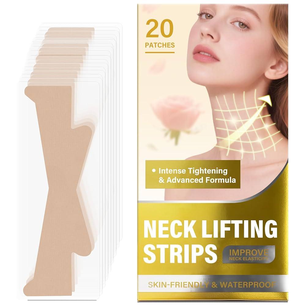 Neck Lift Tape, Reusable Invisible Neck