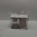 OXO Good Grips 6 Piece(3 Containers & 3 Scoops) Large Canister Set with Scoops, 4.4 qt each, White