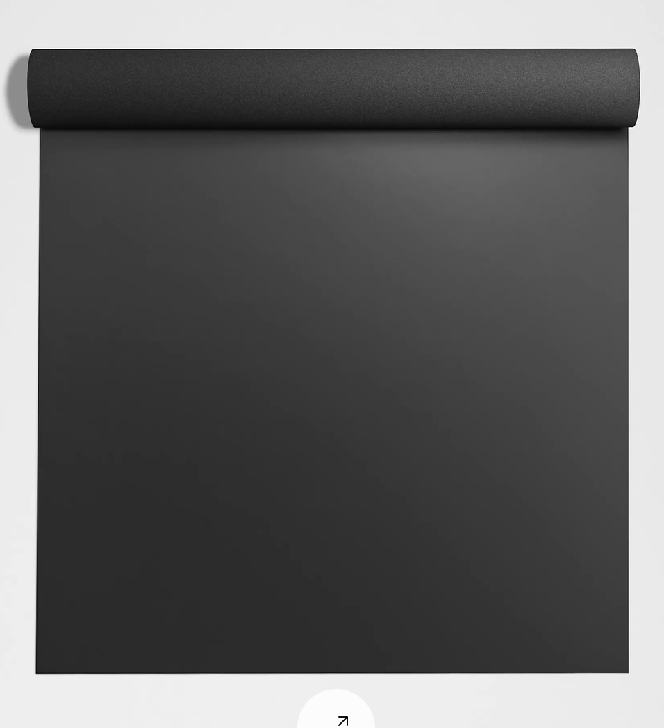 HAPBEAR  Yoga Mat - 72"x36"x6mm (1/4 inch), Non-Slip, Durable, Thick Wide Exercise Mat for Home Workouts, Yoga, Pilates, Stretching and Cardio Workouts