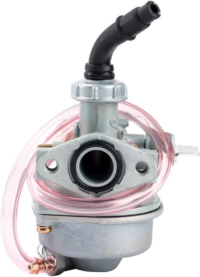 PZ14 14mm Carburetor 14mm carb for Universal Motorcycle 60cc ATV Dirt Pit Bike Sport & Utility Quad ATVs Pocket Bikes