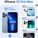 Magnetic for iPhone 13 Pro Max Case, [Compatible with MagSafe][Military-Grade Drop Protection][Anti-Yellowing] Shockproof Translucent Matte Cover for iPhone 13 Pro Max Phone Case,Pink