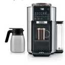 De'Longhi TrueBrew Drip Coffee Maker, Built in Grinder, Single Serve, 8 oz to 24 oz, Hot or Iced Coffee, Stainless, CAM51025MB