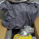 Todale 5050 Baby Playpen - Safe Infant & Toddler Gate for Crib - Portable Floor Yard with Anti-Slip Base and Breathable Mesh in Gray - Playpen for Babies and Toddlers, Gray (50x50x27 Inch (Pack of 1), Grey)