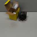 Hubbell HBL9450A Straight Blade Device Receptacle, RTP, Industrial Grade, 3-Pole 4-Wire Grounding, 50A 125/250V, 14-50R