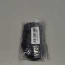 Coopay 12 Pieces Home Air Hockey Pucks 2.5 Inch Heavy Replacement Pucks for Game Tables Equipment Accessories, 12 Grams (Black)