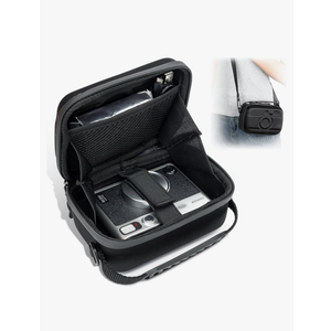 JJC Protective Carrying Case for Insta Mini EVO Mini Liplay,Compact Camera Travel Pouch for Fujifilm Fuji Insta Liplay EVO X100VI X100V X100F, Hard Camera Storage Bag with Handle Shoulder Strap