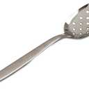 JB Prince Gray Kunz Perforated Spoon - Small