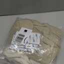 4 Pack Personalized Farmhouse Christmas Stocking with Leather Patches Custom Name Family Christmas Stockings, 18.5 Large Knitted Xmas Stockings for Kids, Holiday and Fireplace Party Decoration (Brown)