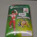 Morphsuits Red Power Ranger Costume Adult Men, Power Ranger Costume Adult, Funny Costumes for Adults (XX-Large)