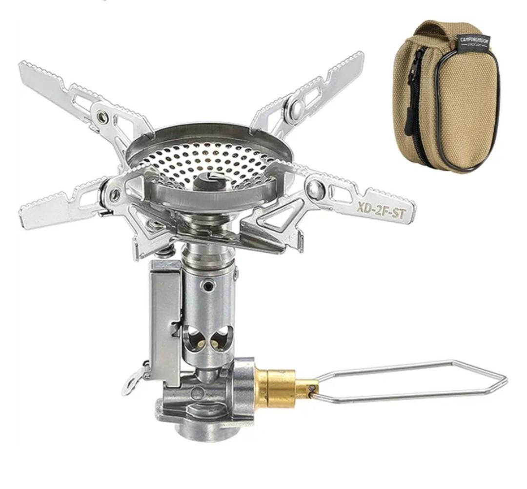 CAMPINGMOON Stove Compact Foldable