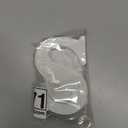 AOCEAN 4 Inch White Wood Letters Unfinished Wood Letters for Wall Decor Decorative Standing Letters Slices Sign Board Decoration for Craft Home Party Projects (S)