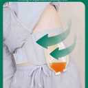 3 x Ostomy Support Belt Adjustable Stoma Support Belt Ileostomy Colostomy Belt Provides Protection And Comfort For Ostomy Bag Suitable for All Ostomy Bag (Grey M 32-36 in)